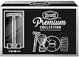 Wilkinson Sword Kit de Afeitado Clásico Manual [EDICIÓN 2021] - Set Regalo para Hombres con Maquinilla Vintage + 5...