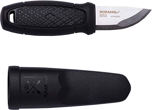 Mora FT01755 Cuchillo a Lama Fissa,Unisex - Adulto, Negro, un tamaño