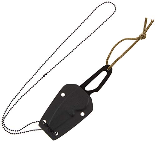 Mil-Tec – Neck Knife con Cadena de 18 cm