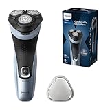 Philips Serie 3000 Afeitadora Eléctrica para Hombre, Maquina de Afeitar Barba con Barbero desplegable, Tecnologia...